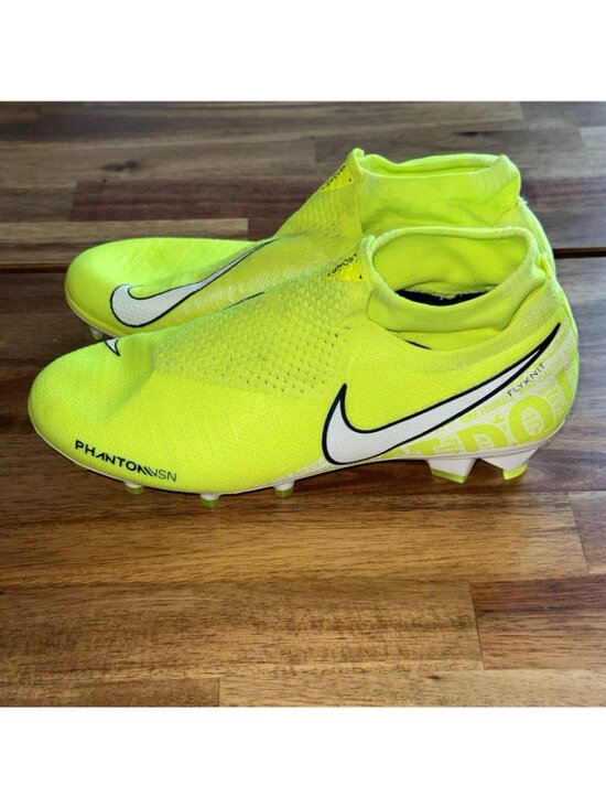 Nike Phantom Vision Elite Dynamic Fit Soccer Cleats SZ 6 US Flyknit Ghost Lace main image 6